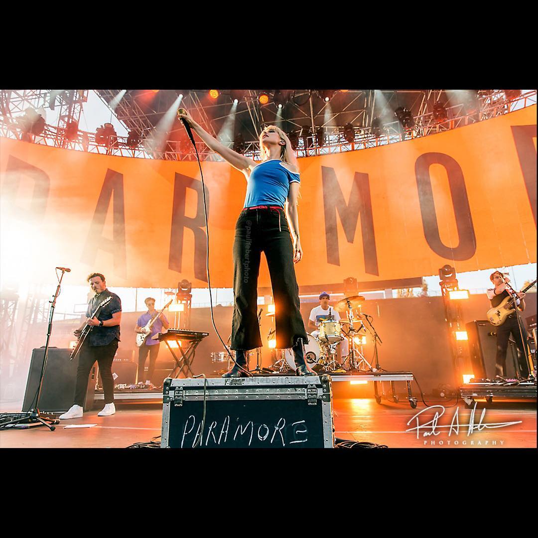 show Paramore Brasil