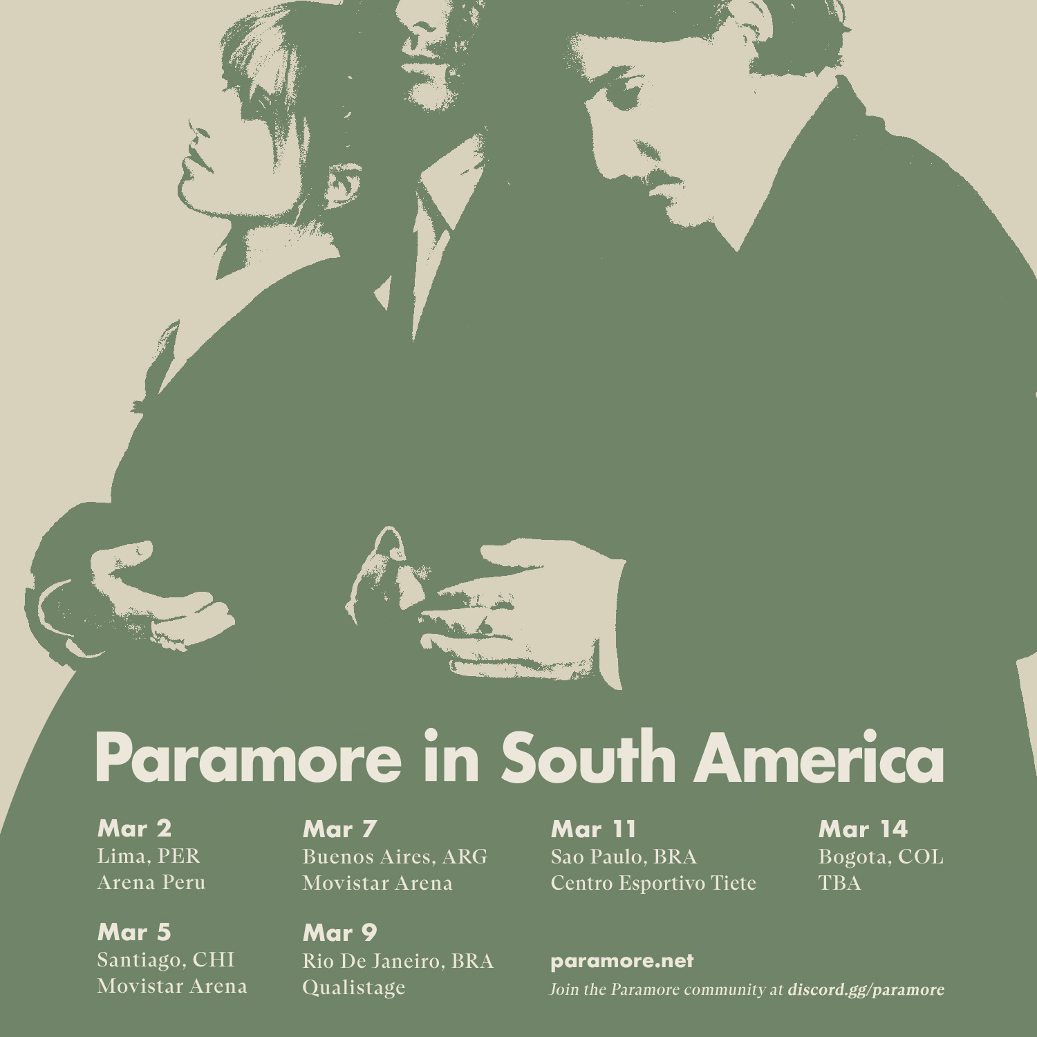 Paramore Brasil on X: FINALMENTE OS REFRESCOS! 🚨 Uma prévia do merch que  estará disponível, exclusivamente, nos shows da América do Sul! 🤯 📷  @ParamorePeruFC / @RogerVerastegu1  / X